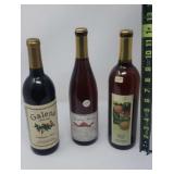 Sealed Bottles Of Wine