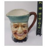 Occupied Japan Toby Mug Creamer