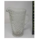 Wexford Glass Pitcher