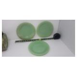 Jadite Dinner Plates