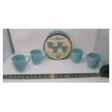 Cracker Barrel Ceramic Mugs