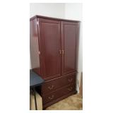 68 x 40 x 21 Armoire  Contents Not Included