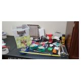 Tote Full Of Office Supplies