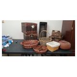 Wicker Baskets & More
