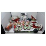 Cardinal Bird Oven Mitts, Music Box (been glued)