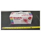 Simplicity  The Winder NIB