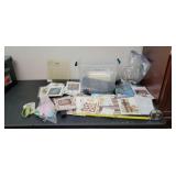 Tote Full Of Quilting Supplies