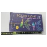 *NEW* Solar Light Mini Dragonfly Stake