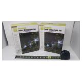*NEW* Solar String Light Sets