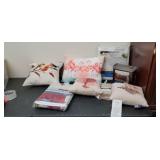 New Throw Pillows & More