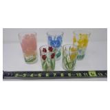 Vintage Drinking Glasses