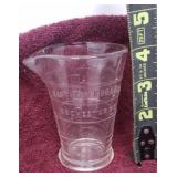 Eastman Kodak Co. Measuring Glass