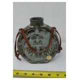 Frankoma Woodlawn Moss Thunderbird Canteen