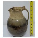 Stone Pottery Pitcher