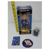 Michael  Waltrip # 15 Bobble Head & Antenna Bal