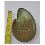 Frankoma Road Runner Ashtray #466