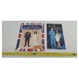 Harry & Meghan Paper Doll Books