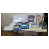Binders, Avery Labels,  Sheet Protectors & Card