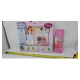 NIP Disney Paper Dolls & Puzzle