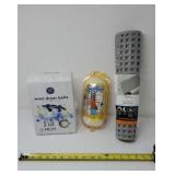 Swiffer Dusters & Wool Dryer Balls & Bat Mat