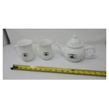 1977 Walkers Of London Tea Set