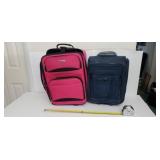 2 Small Pcs.  Of luggage