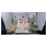 Tablecloths, Toppers & More