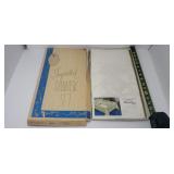 *NEW* Damask Cloth & Napkin Set