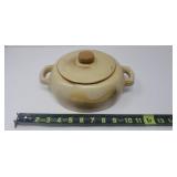 Frankoma Pottery Desert Gold Covered Casserole