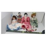 Dolls Including Porcelain