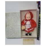 Kewpie Doll with Certificate of Authenticity