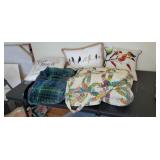 Throw Blankets & Pillows