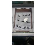 *NEW* Decorative Wire Board & Memo Holder