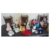 Dolls & display Cases