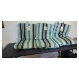 3 Like New Patio Cushions