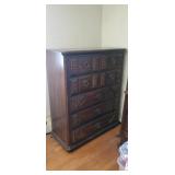 MCM Tall Boy Dresser