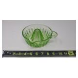 Depression Glass Juice Reamer (chipped)