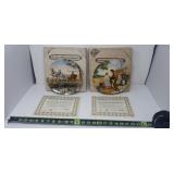 Collector Plates by Edwin M. Knowles