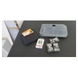 NIP Garmet Bag, Charger, Abe Lincoln Bandaids