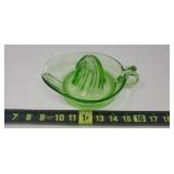 Green Depression Juice Reamer