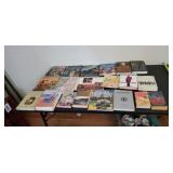 Books Including Star Trek Memories, King Of Late