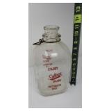 Sullivan Dairy 1Gal. Milk Bottle