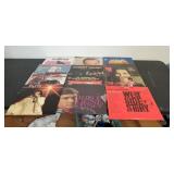 Records Including Elvis, Glen Cambell, West Side