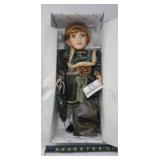 Duck House Heirloom Porcelain Doll