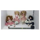 Porcelain Dolls including limited edition