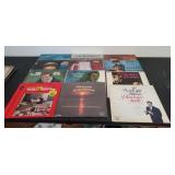 Records, Roy Clark, Frank Sinatra.