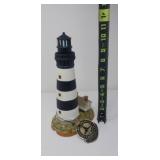 1993 Lefton Bodie Island Light House portable