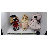 Porcelain Collector Dolls
