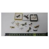 Dragonfly Pins