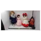 Collector Dolls Including Porcelain